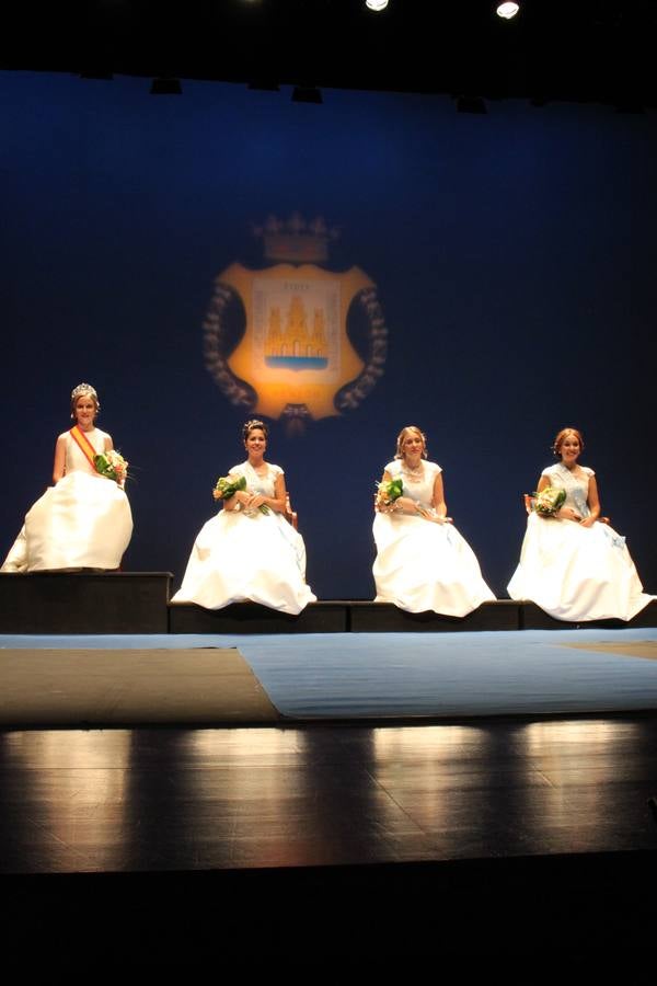 Coronación y pregón de fiestas en Arnedo