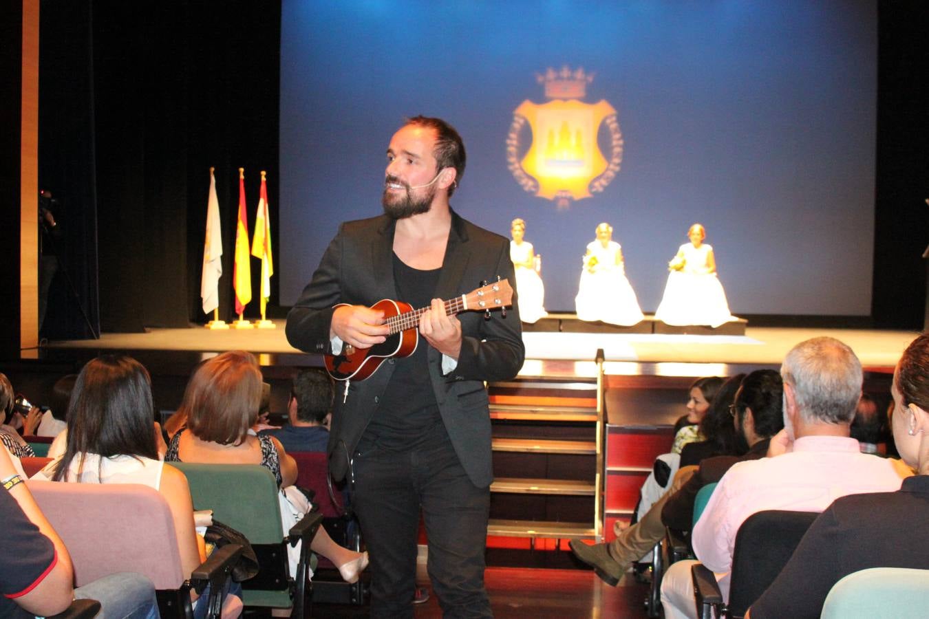 Coronación y pregón de fiestas en Arnedo