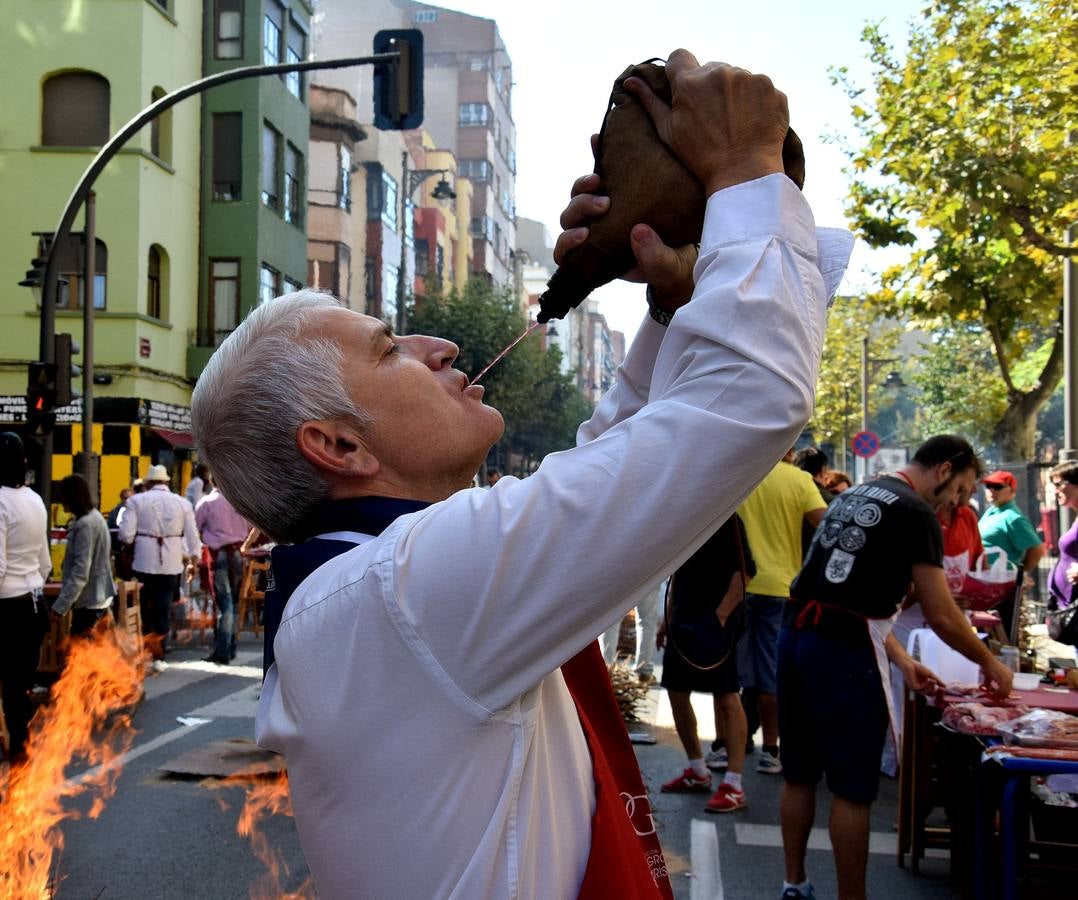 VII exaltación de chuletillas asadas