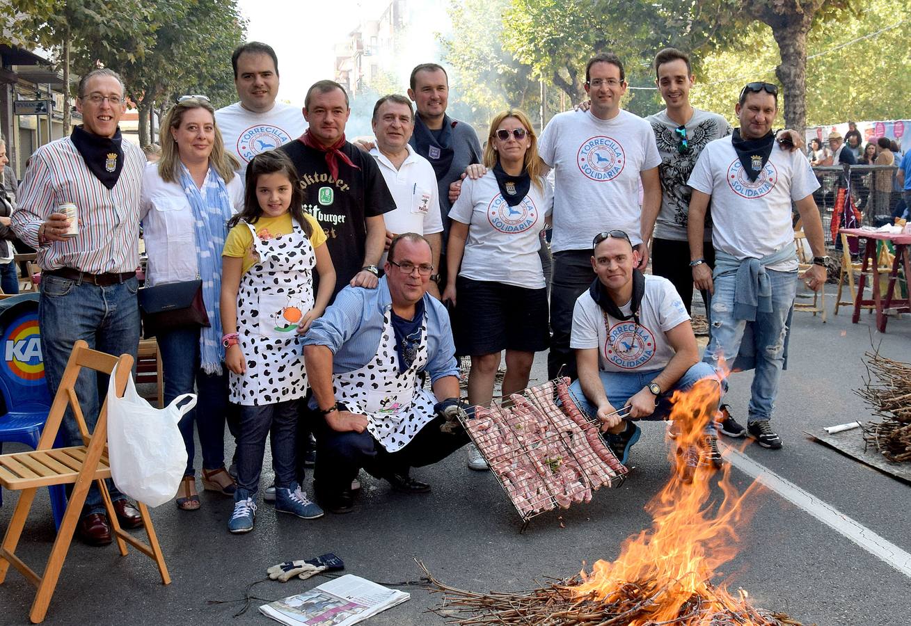 VII exaltación de chuletillas asadas