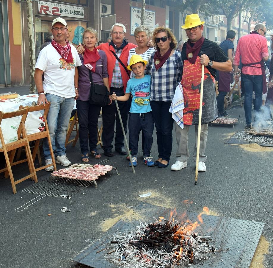 VII exaltación de chuletillas asadas