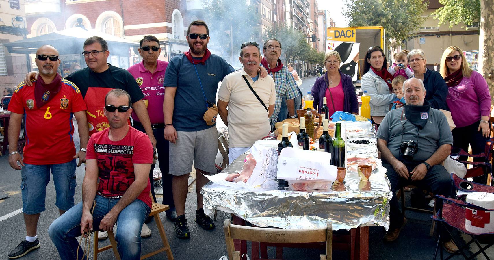 VII exaltación de chuletillas asadas