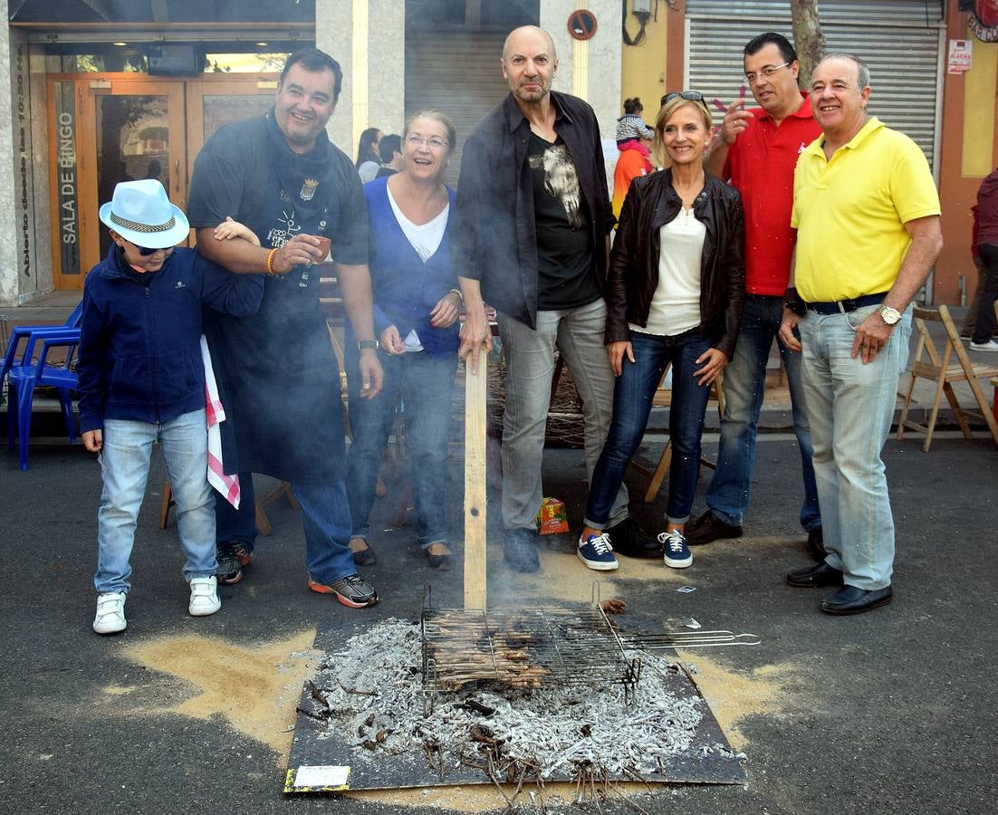 VII exaltación de chuletillas asadas