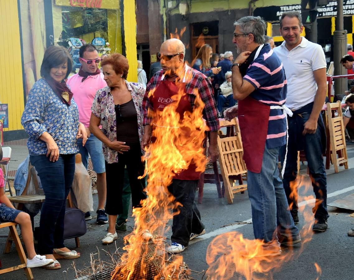 VII exaltación de chuletillas asadas