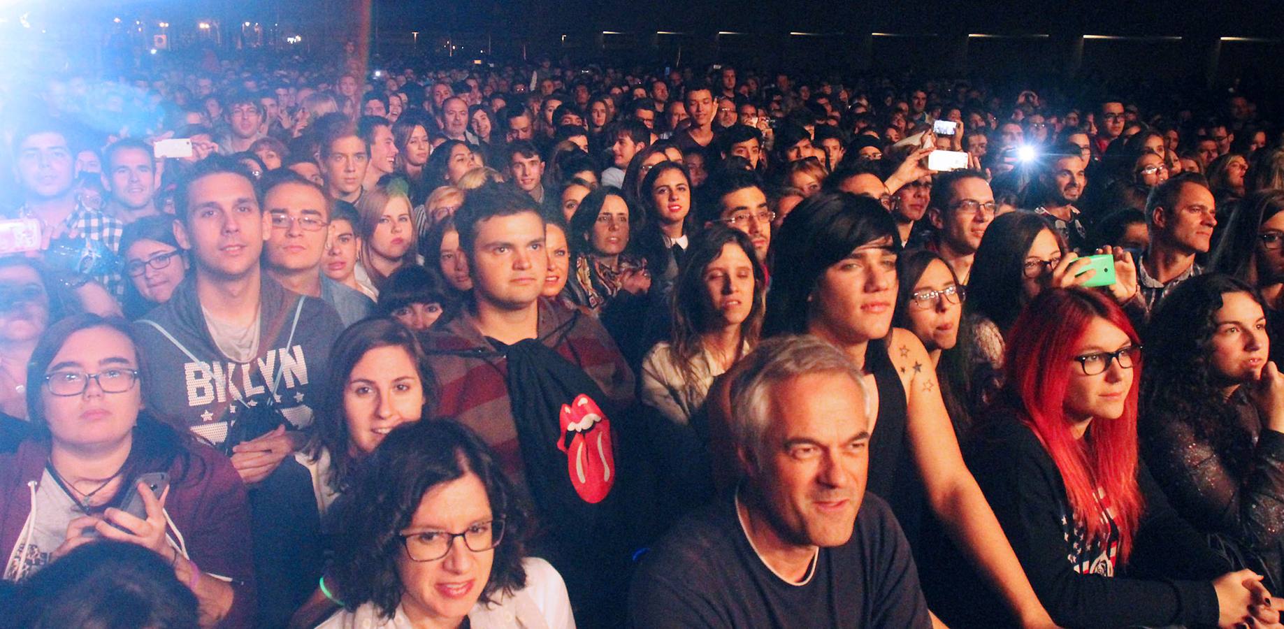 Nancys Rubias en la plaza del Ayuntamiento