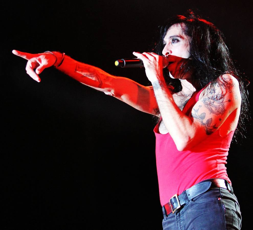 Nancys Rubias en la plaza del Ayuntamiento