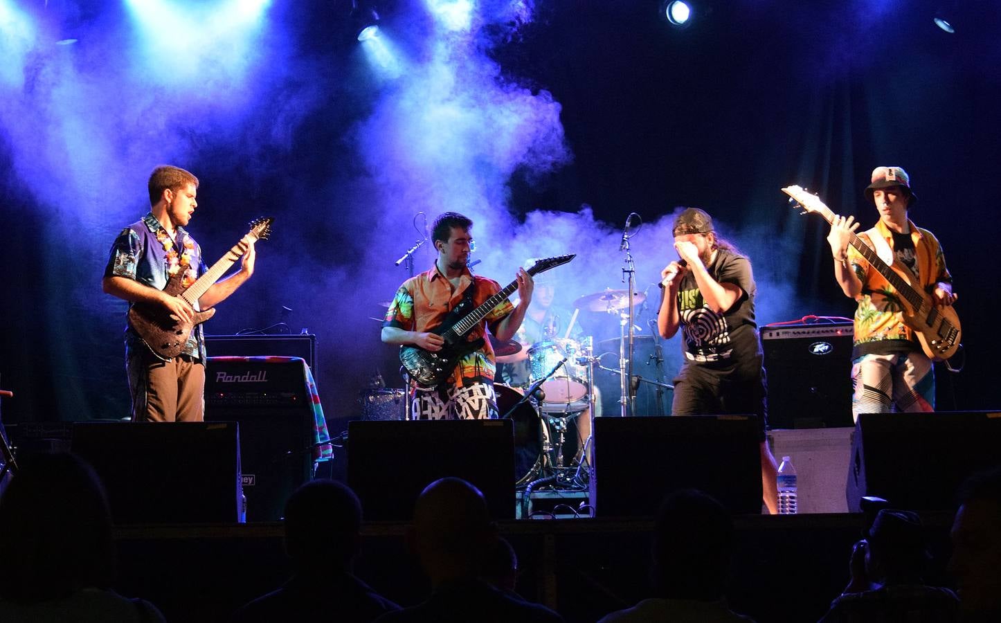 Nancys Rubias en la plaza del Ayuntamiento