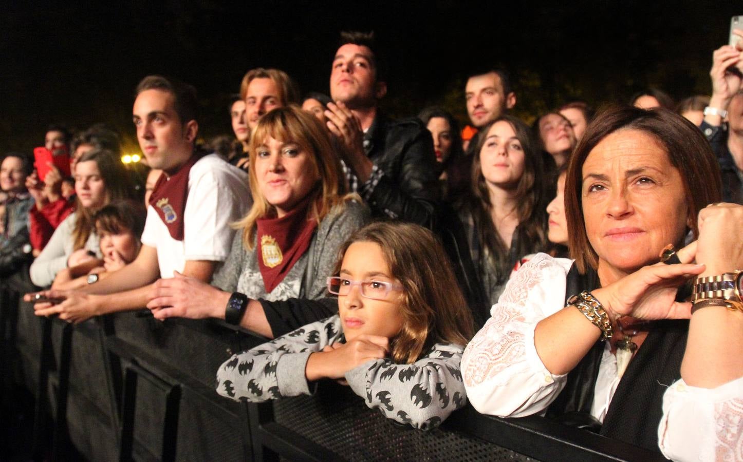 Nancys Rubias en la plaza del Ayuntamiento