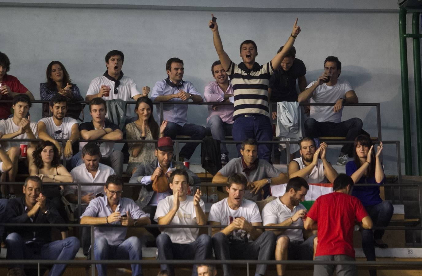 El &quot;desafío del vino&quot; en el Adarraga