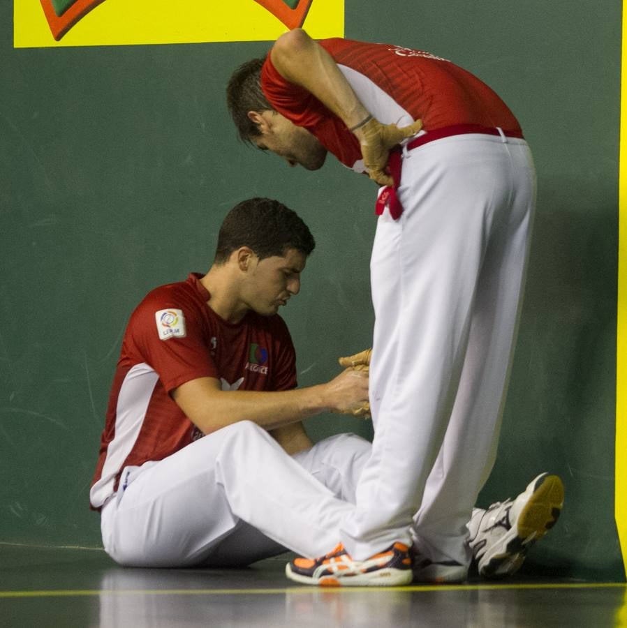 El &quot;desafío del vino&quot; en el Adarraga