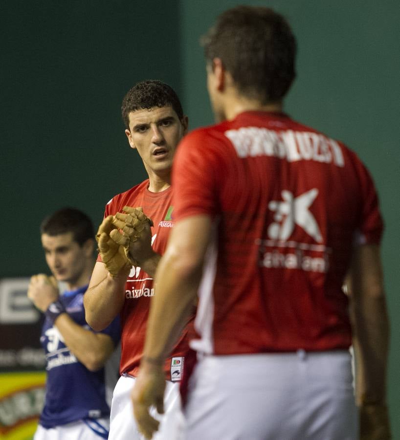 El &quot;desafío del vino&quot; en el Adarraga