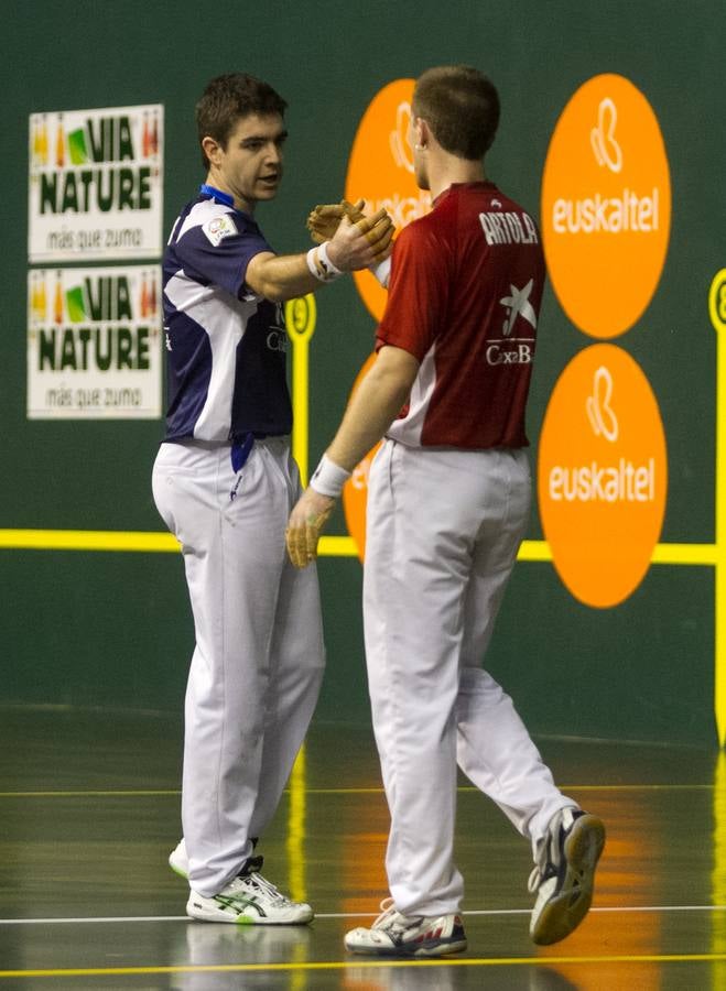 El &quot;desafío del vino&quot; en el Adarraga