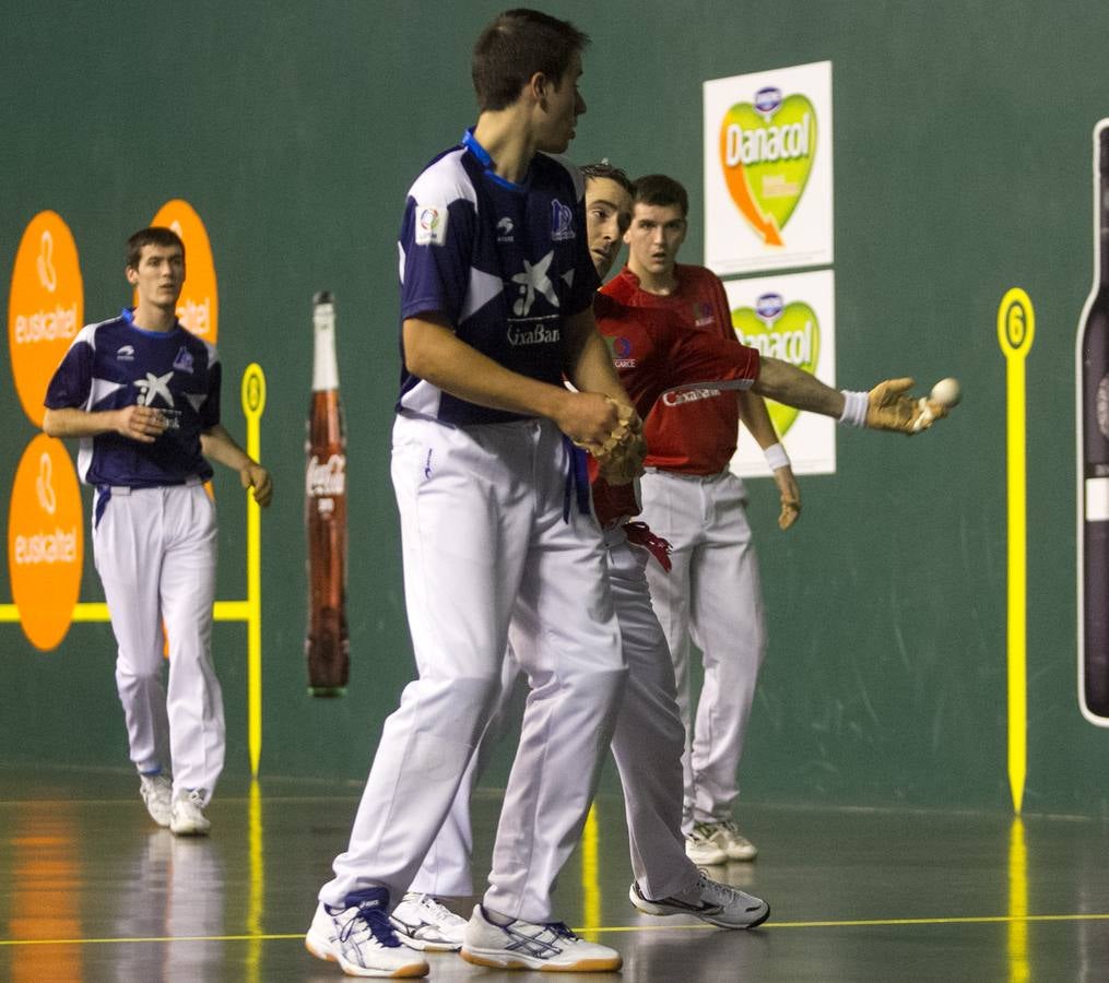 El &quot;desafío del vino&quot; en el Adarraga