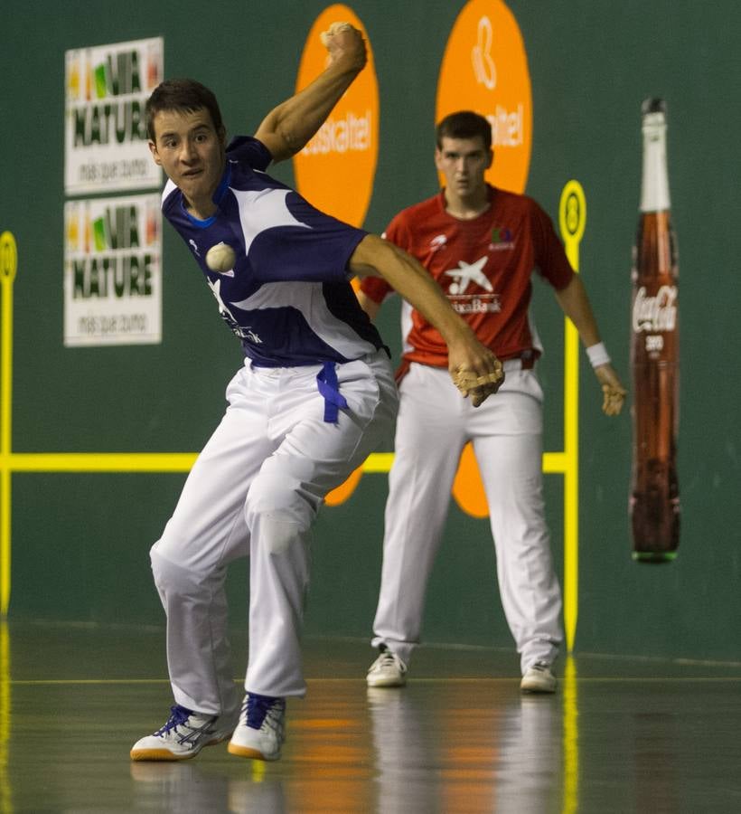 El &quot;desafío del vino&quot; en el Adarraga