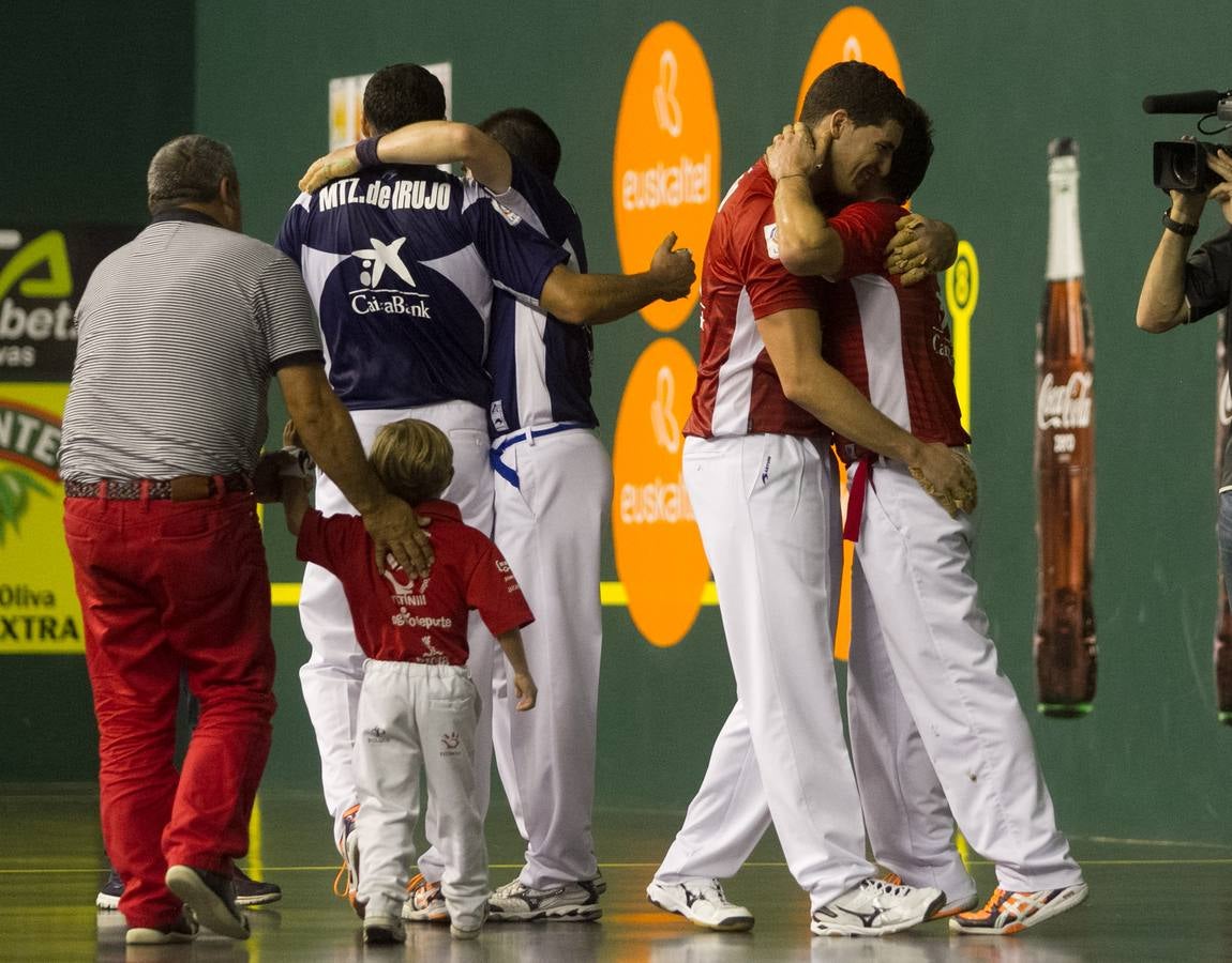 El &quot;desafío del vino&quot; en el Adarraga