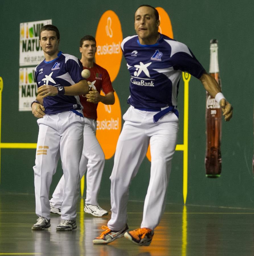 El &quot;desafío del vino&quot; en el Adarraga