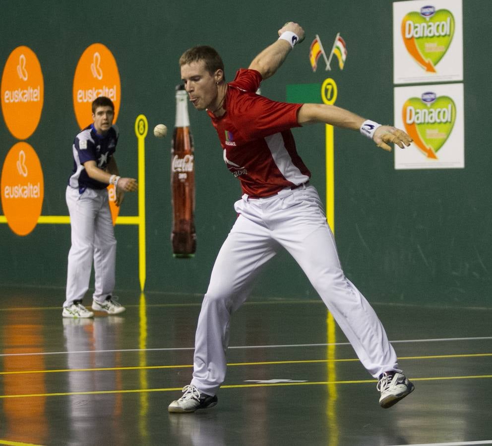 El &quot;desafío del vino&quot; en el Adarraga