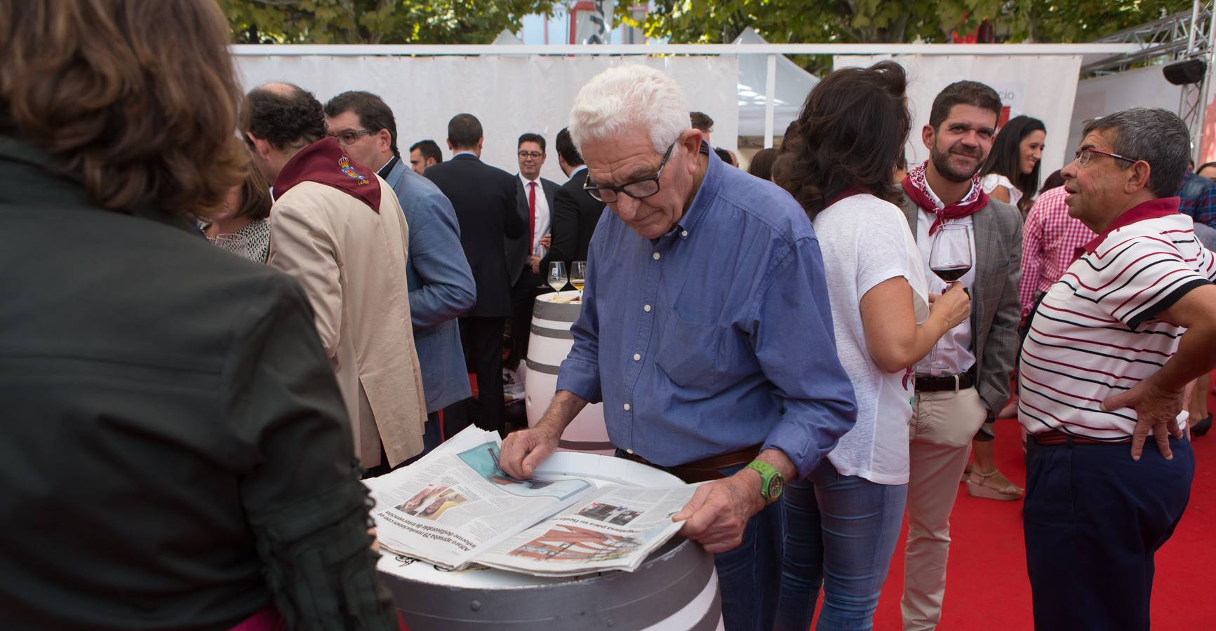 La terraza de Diario LA RIOJA (viernes)