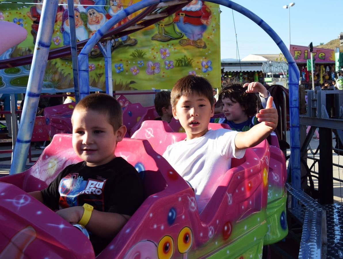 Día del niño en la feria