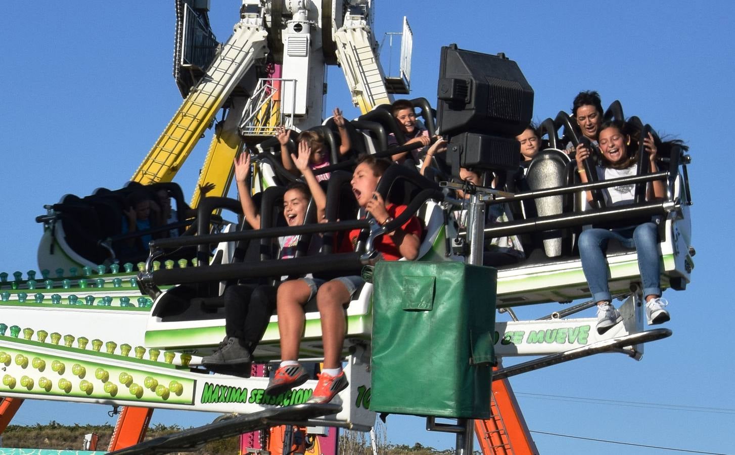 Día del niño en la feria