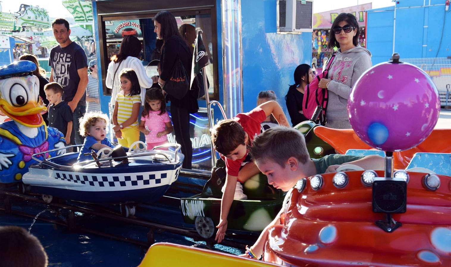 Día del niño en la feria