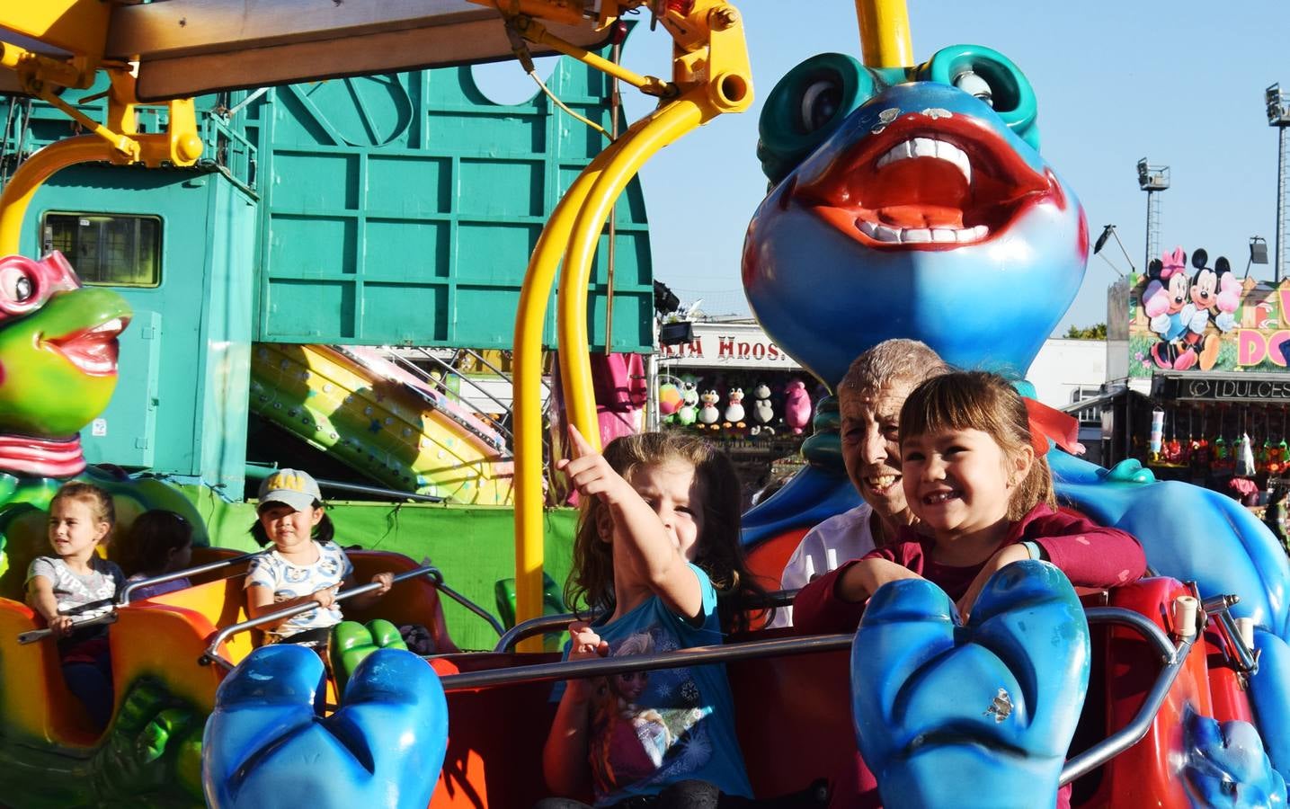 Día del niño en la feria