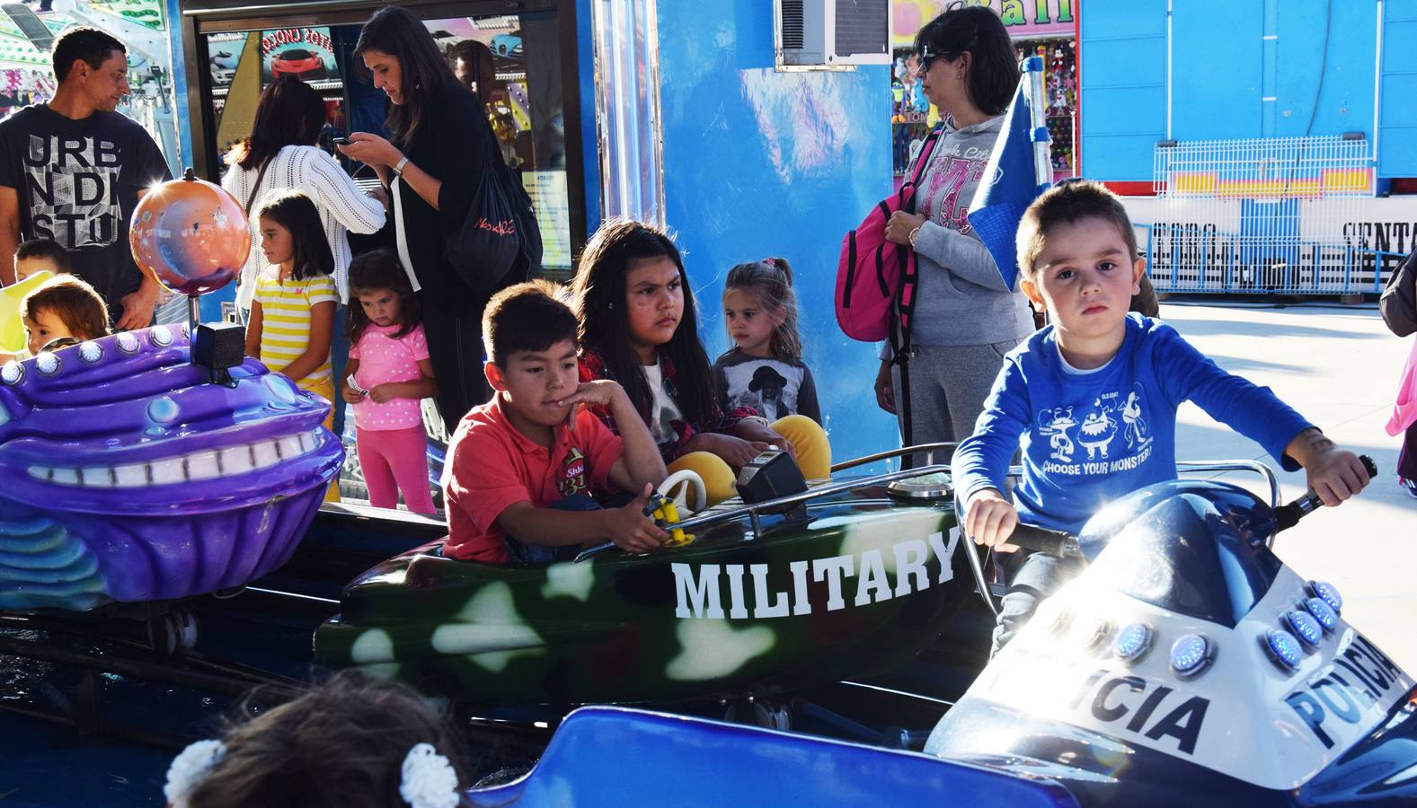 Día del niño en la feria