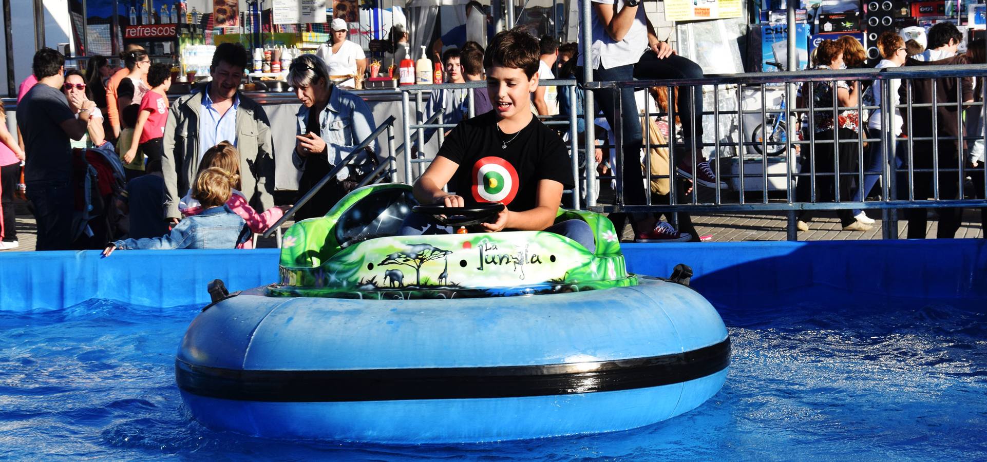 Día del niño en la feria