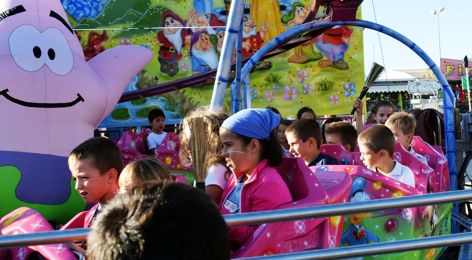 Día del niño en la feria