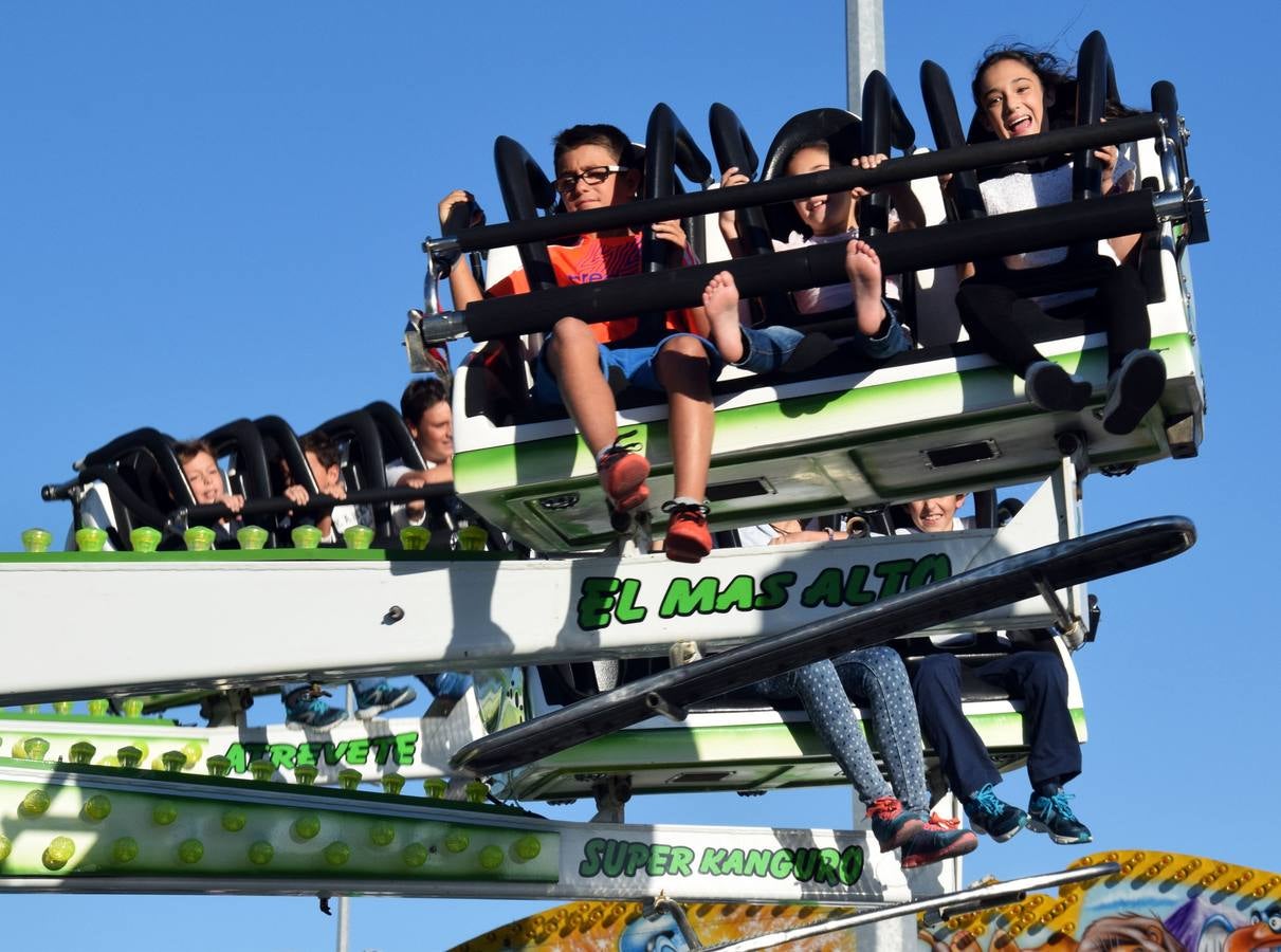 Día del niño en la feria