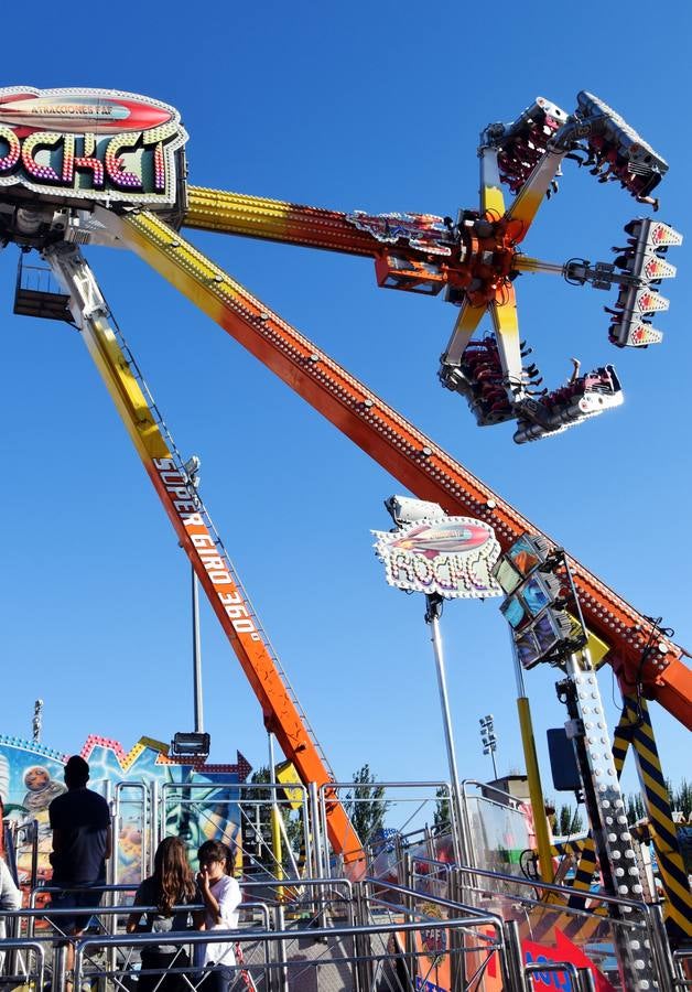 Día del niño en la feria