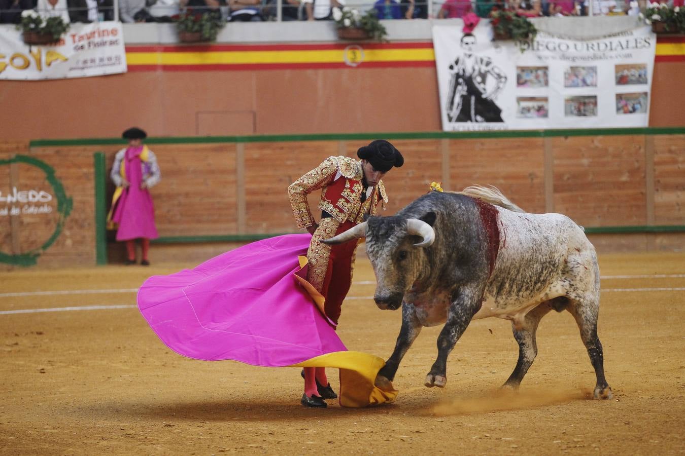 Novillada de Arnedo