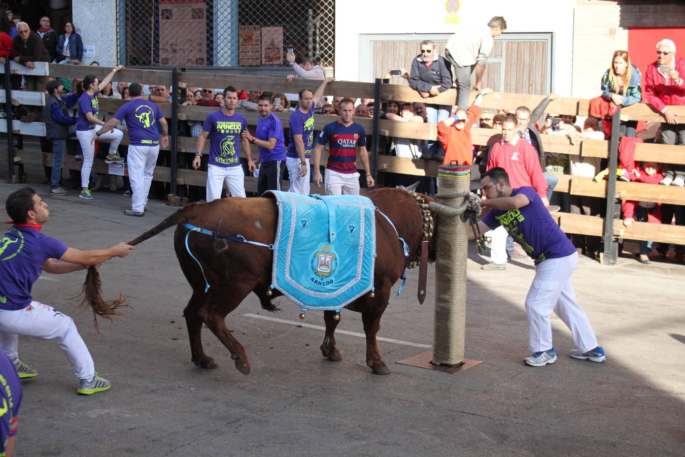 Encierro, Gorgorito, degustaciones...en el cuarto día de fiestas de Arnedo