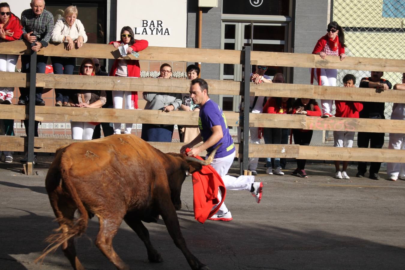 Encierro, Gorgorito, degustaciones...en el cuarto día de fiestas de Arnedo