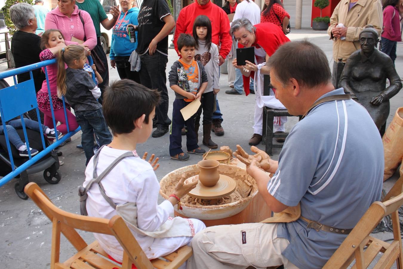 Encierro, Gorgorito, degustaciones...en el cuarto día de fiestas de Arnedo