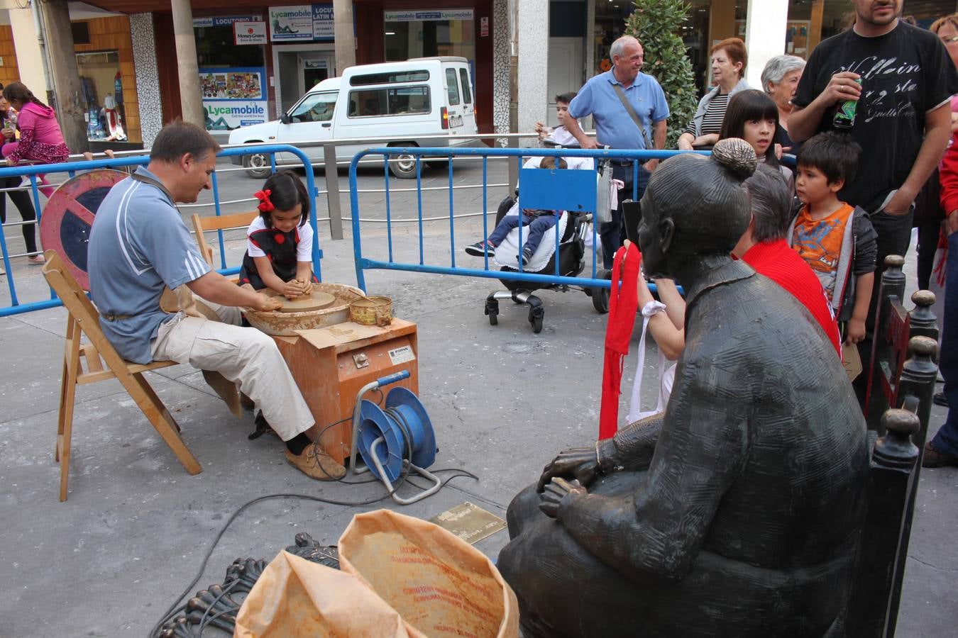 Encierro, Gorgorito, degustaciones...en el cuarto día de fiestas de Arnedo