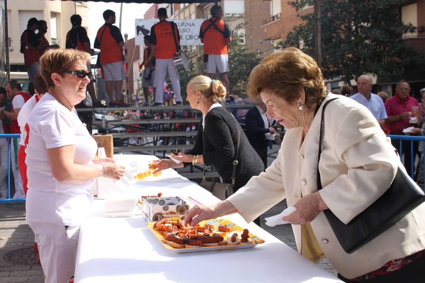 Encierro, Gorgorito, degustaciones...en el cuarto día de fiestas de Arnedo