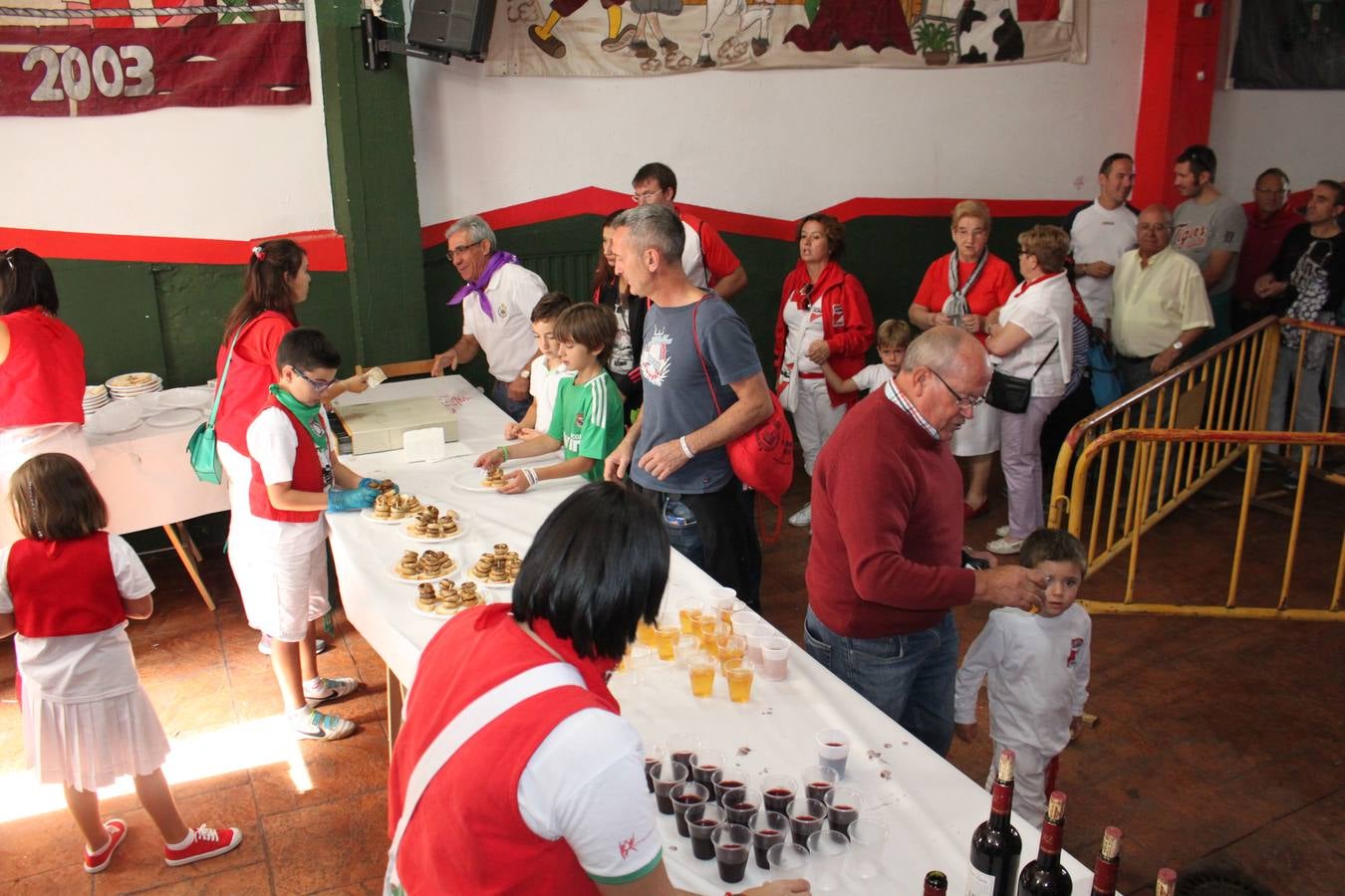 Encierro, Gorgorito, degustaciones...en el cuarto día de fiestas de Arnedo