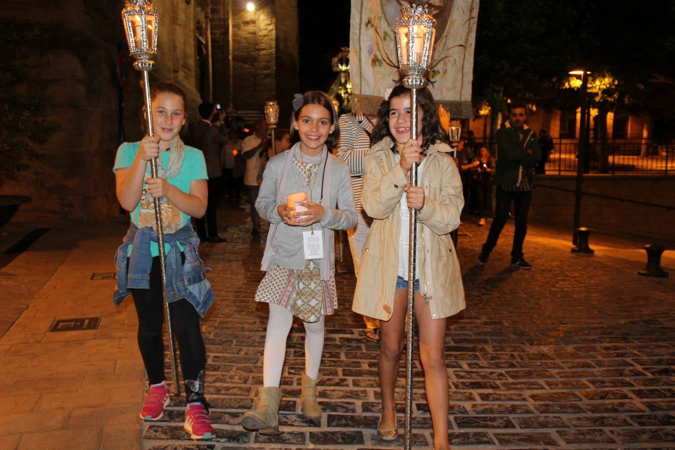 Navarrete celebra la Procesión de Las Antorchas