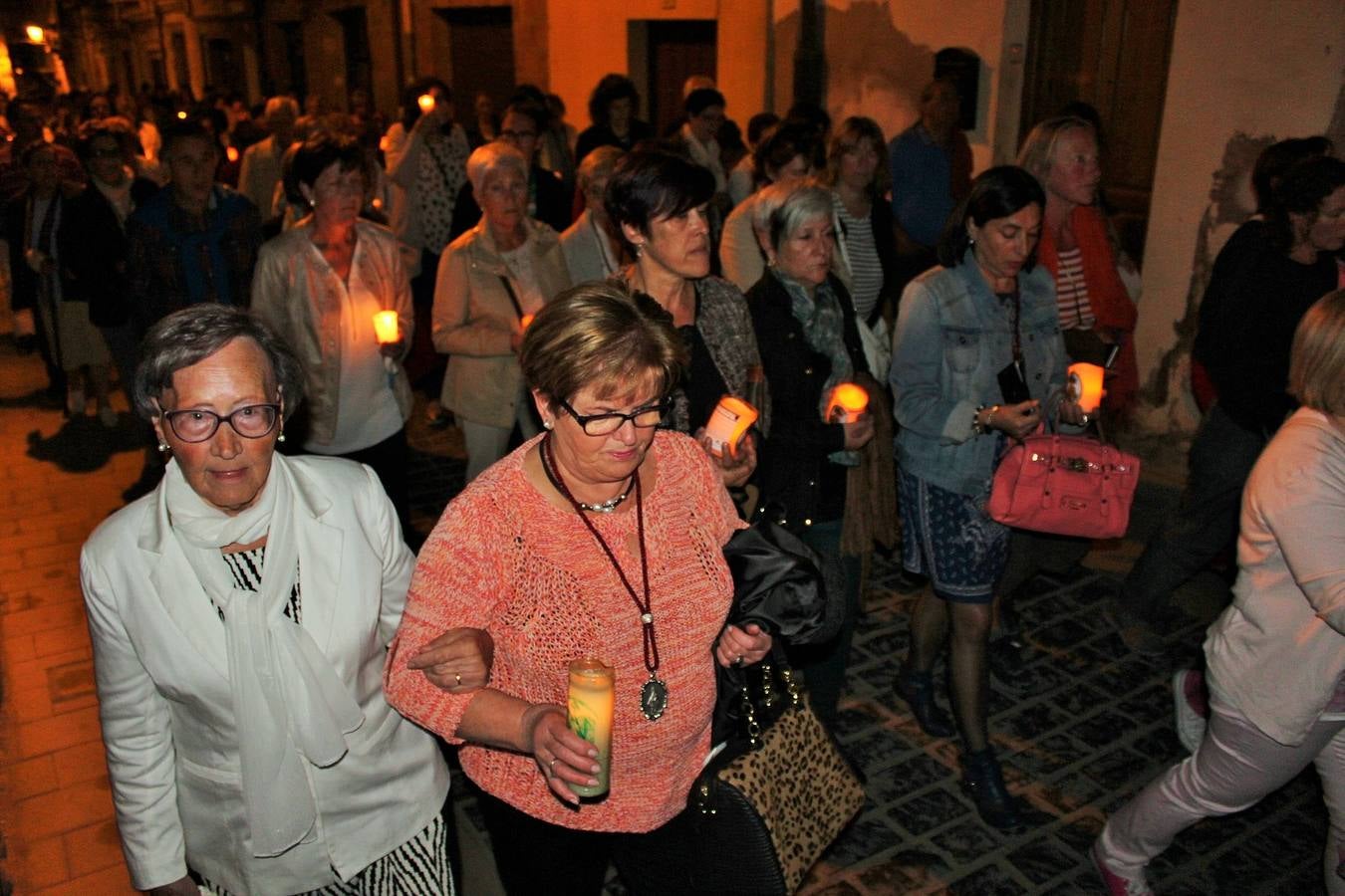 Navarrete celebra la Procesión de Las Antorchas