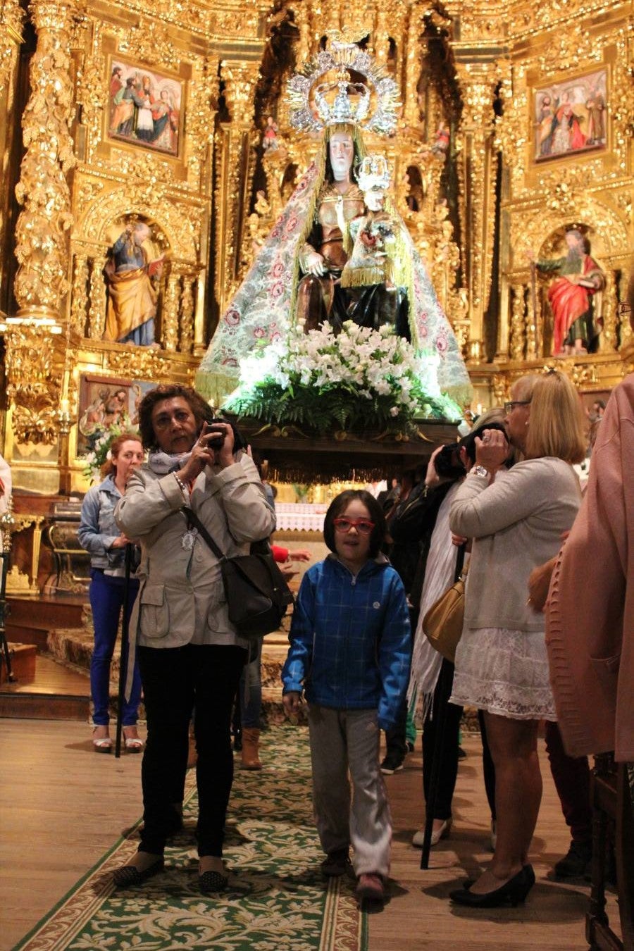 Navarrete celebra la Procesión de Las Antorchas