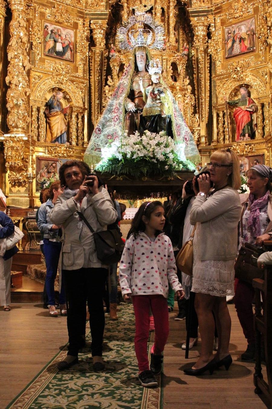 Navarrete celebra la Procesión de Las Antorchas