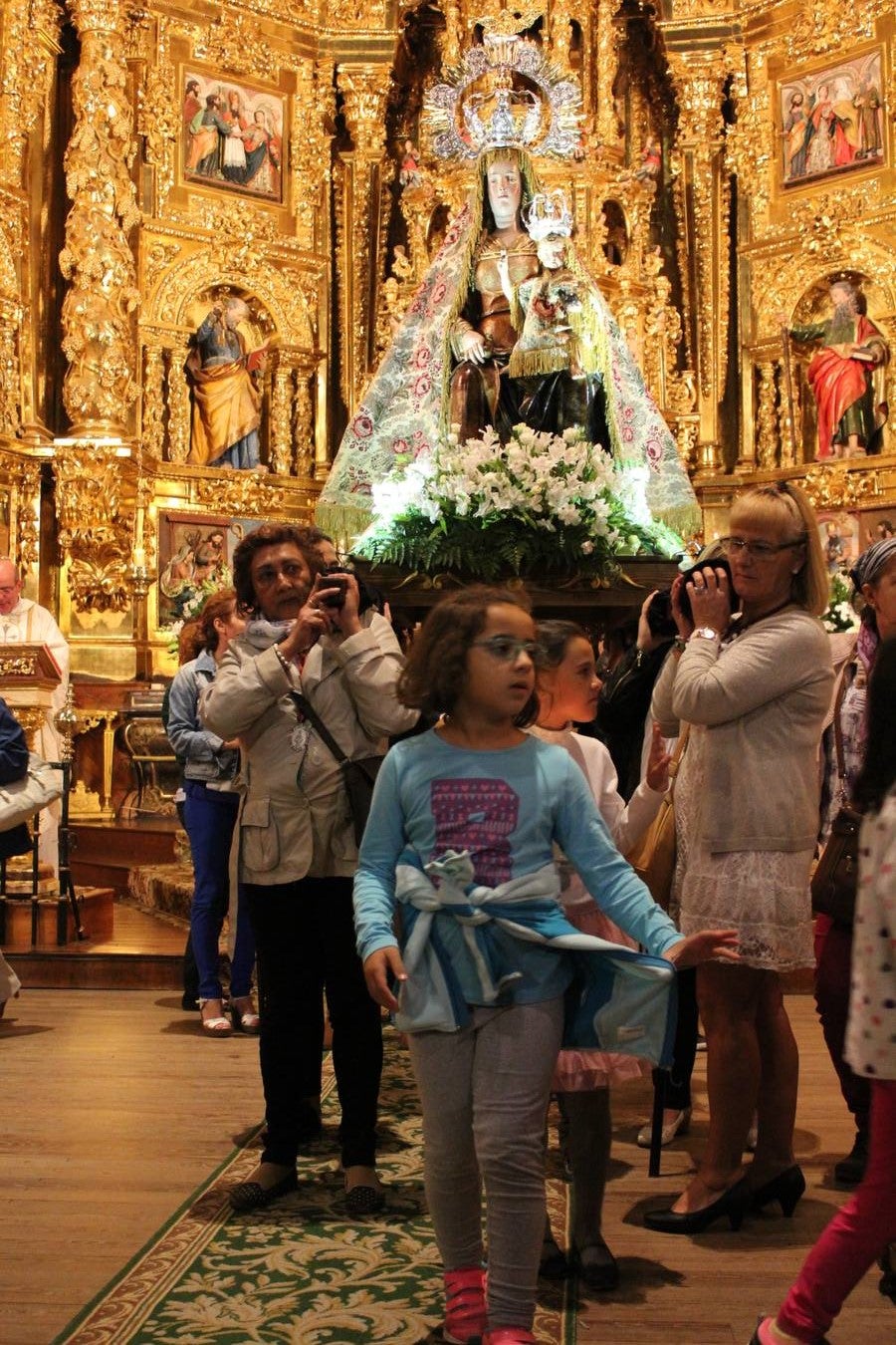 Navarrete celebra la Procesión de Las Antorchas