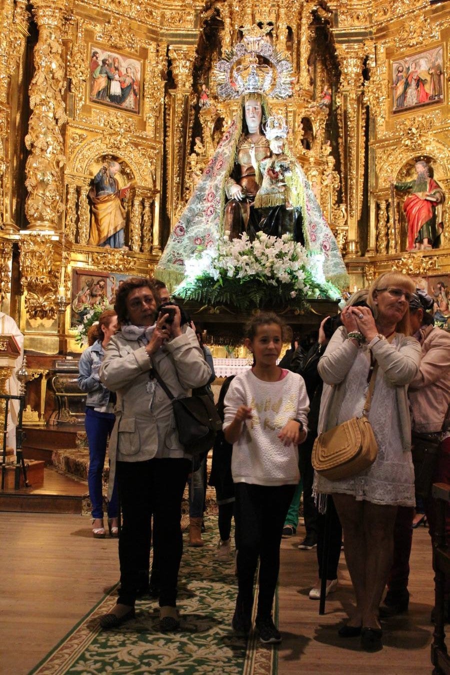 Navarrete celebra la Procesión de Las Antorchas