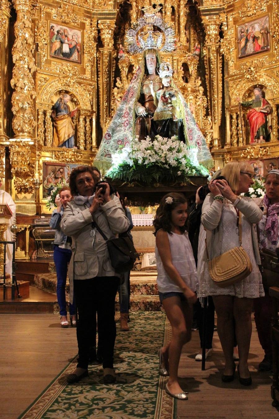 Navarrete celebra la Procesión de Las Antorchas