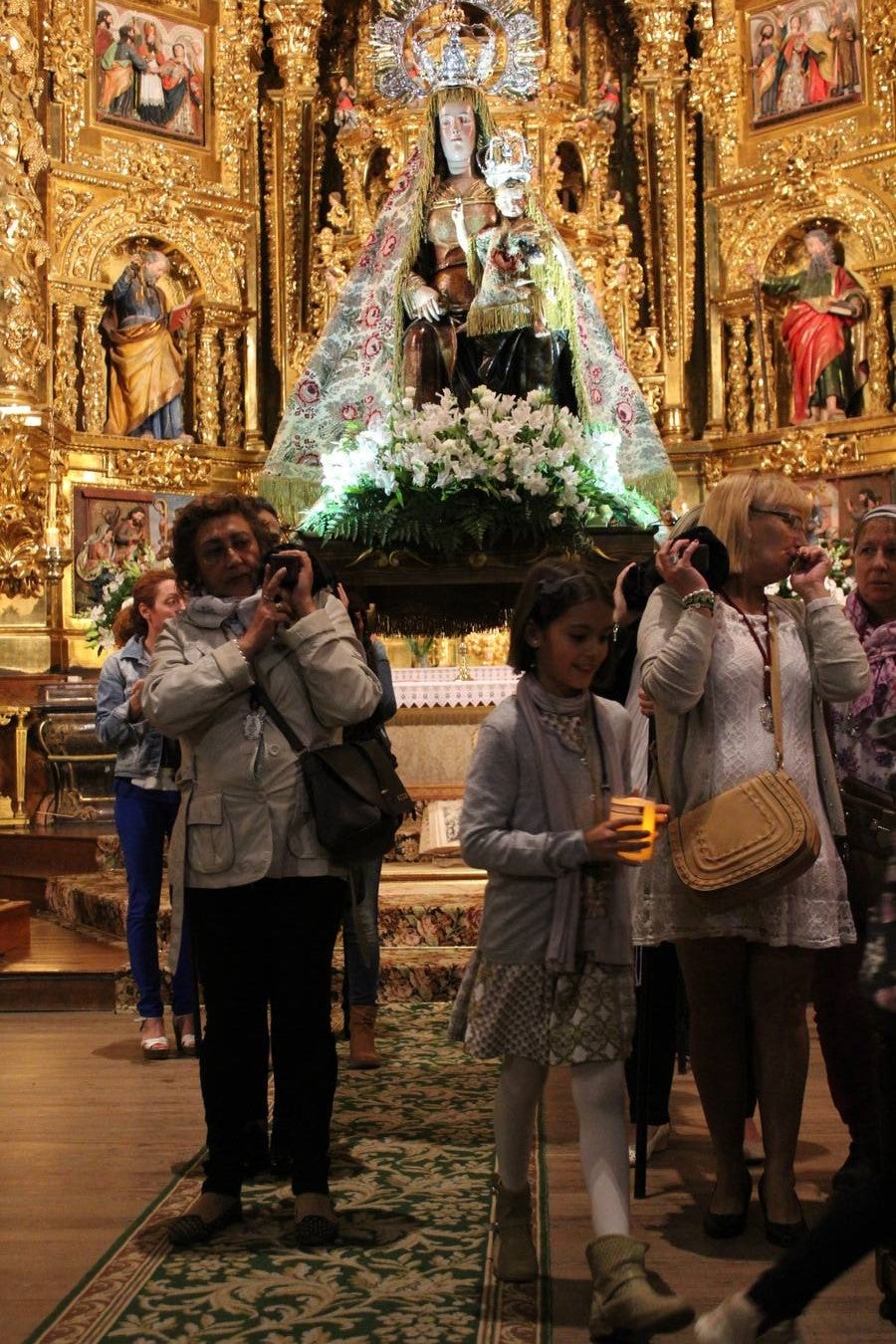 Navarrete celebra la Procesión de Las Antorchas