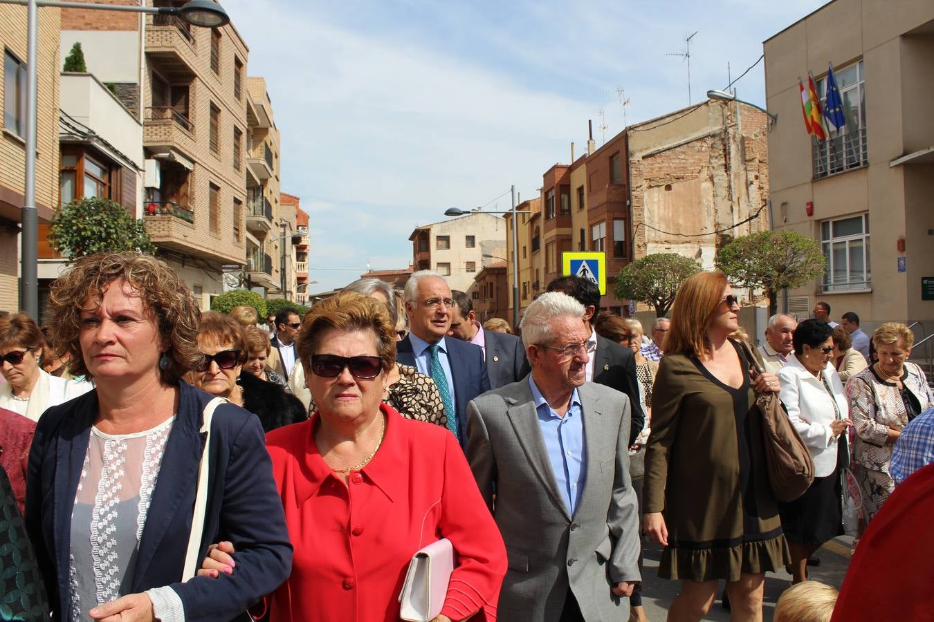 Procesión de San Miguel en  Rincón de Soto