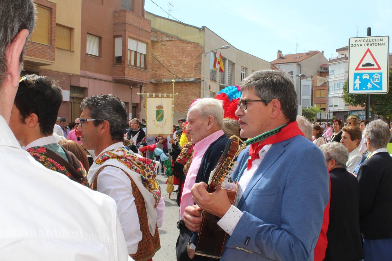 Procesión de San Miguel en  Rincón de Soto