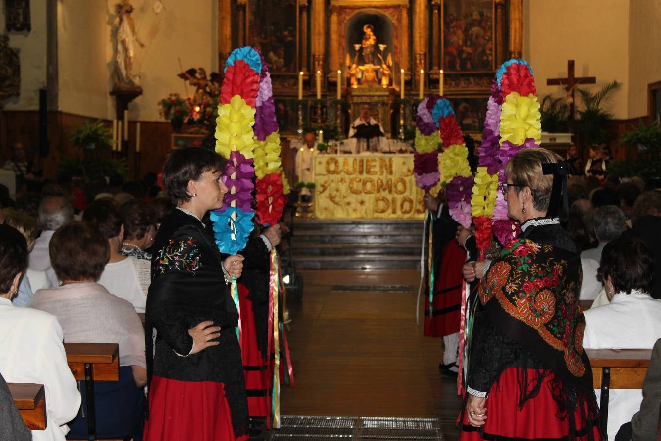 Procesión de San Miguel en  Rincón de Soto