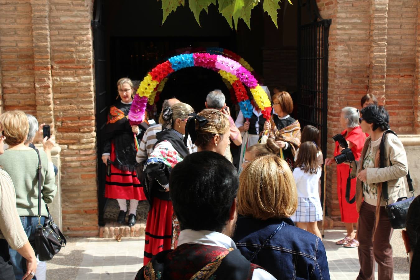 Procesión de San Miguel en  Rincón de Soto